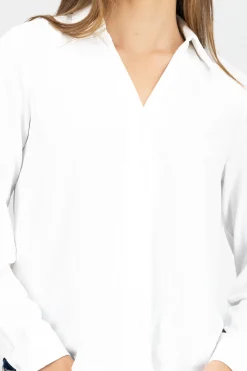 Shasa Long Sleeve Textured Solid Shirt