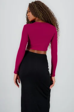 Shasa Long Sleeve Top