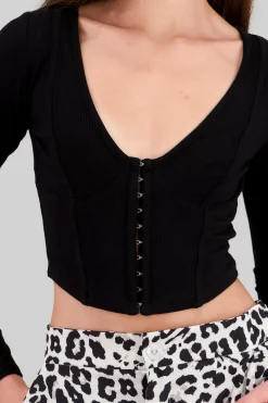 Shasa Long Sleeve Top