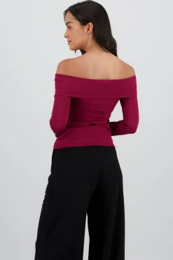 Shasa Long Sleeve Top