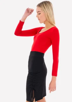 Shasa Long sleeved bodysuit