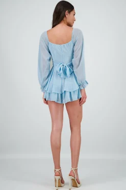 Shasa Long sleeved mini dress