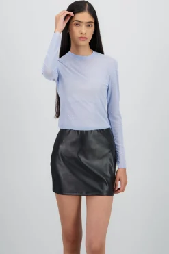 Shasa Long sleeved rhinestone top