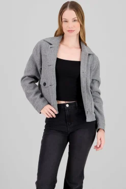 Shasa Long Sleeves and Pockets Jacket