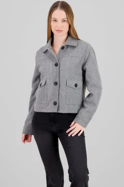 Shasa Long Sleeves and Pockets Jacket