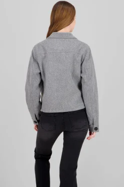 Shasa Long Sleeves and Pockets Jacket