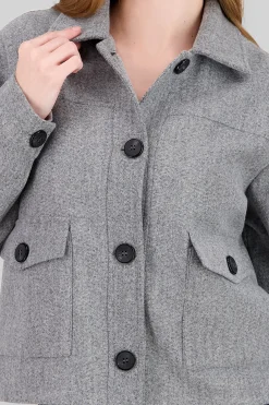 Shasa Long Sleeves and Pockets Jacket