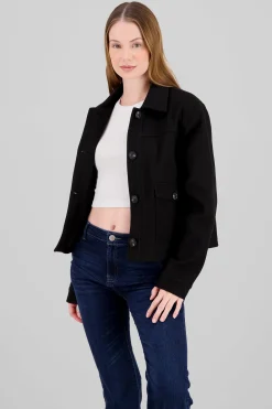 Shasa Long Sleeves and Pockets Jacket