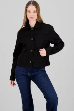 Shasa Long Sleeves and Pockets Jacket