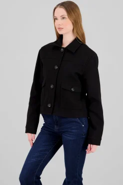 Shasa Long Sleeves and Pockets Jacket