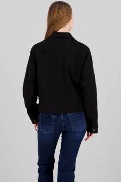 Shasa Long Sleeves and Pockets Jacket