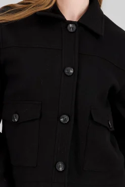Shasa Long Sleeves and Pockets Jacket