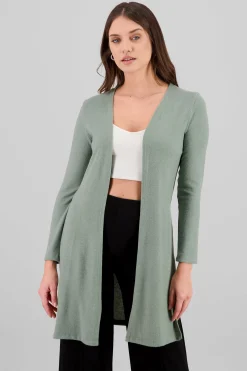 Shasa Long Soft Touch Cardigan