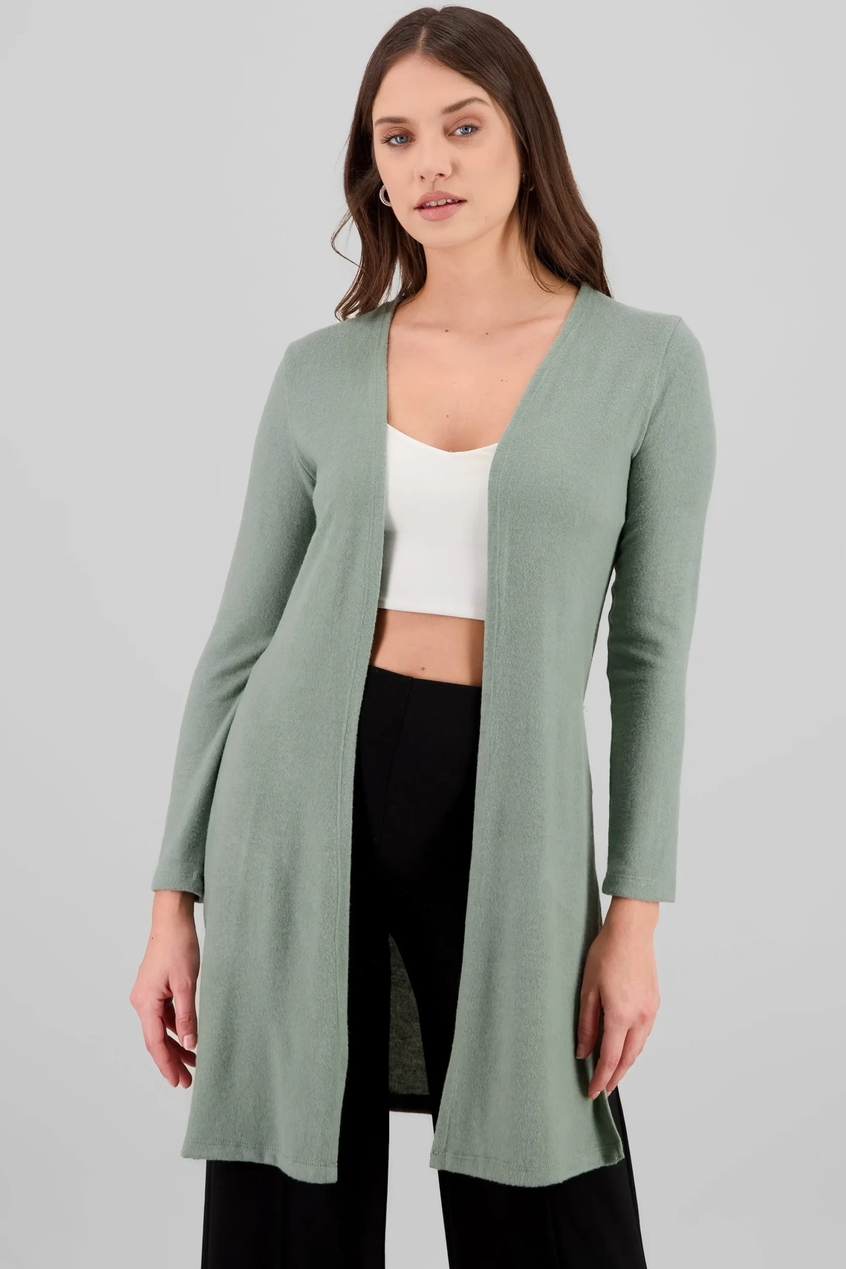 Shasa Long Soft Touch Cardigan