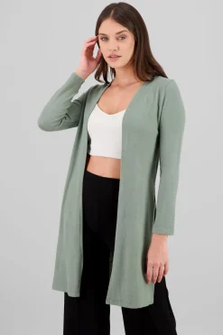 Shasa Long Soft Touch Cardigan