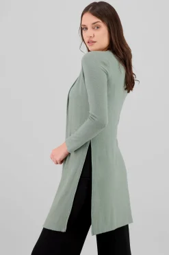 Shasa Long Soft Touch Cardigan