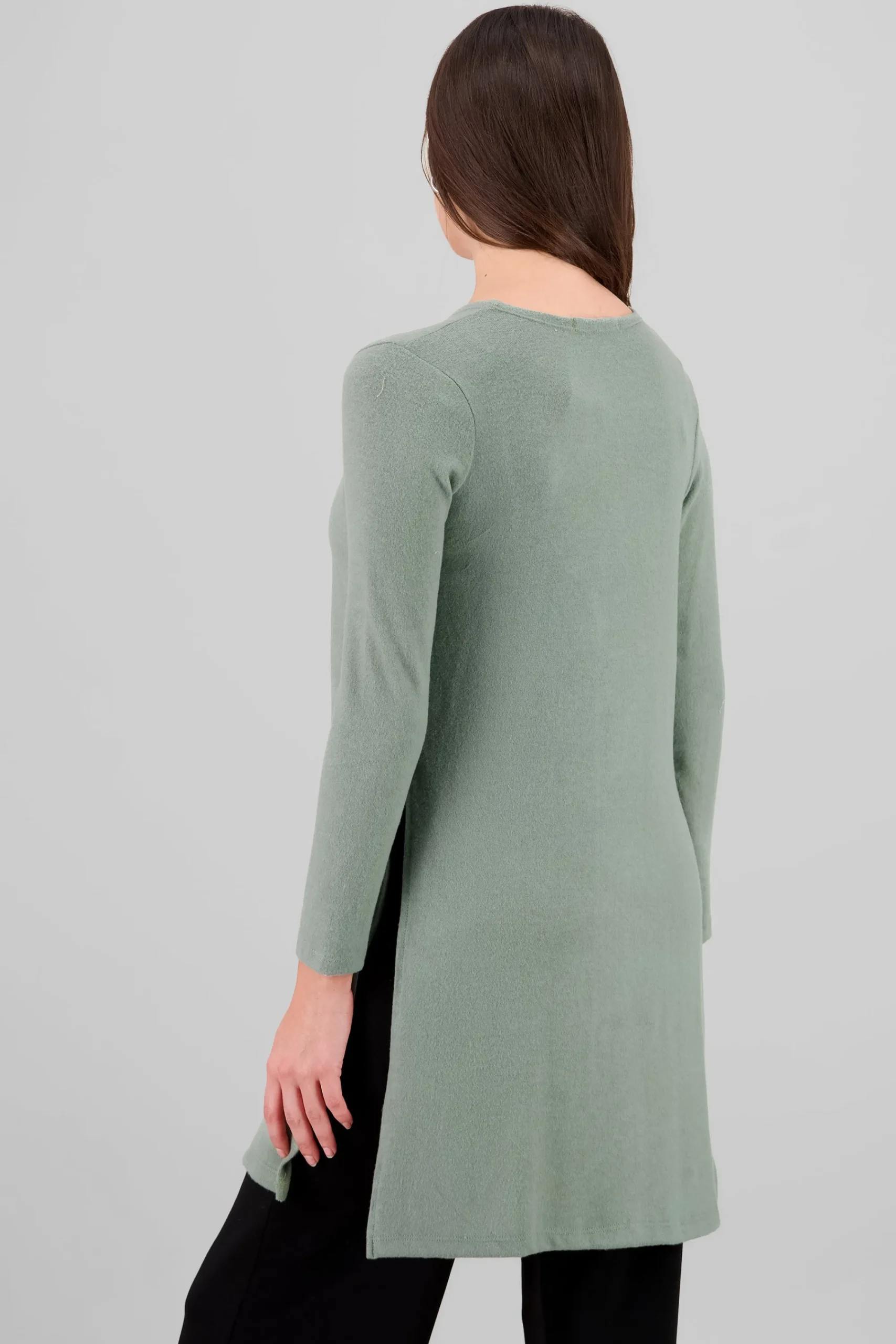 Shasa Long Soft Touch Cardigan