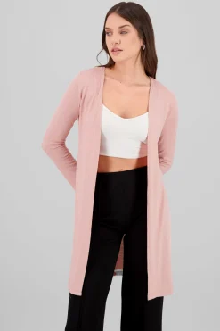 Shasa Long Soft Touch Cardigan