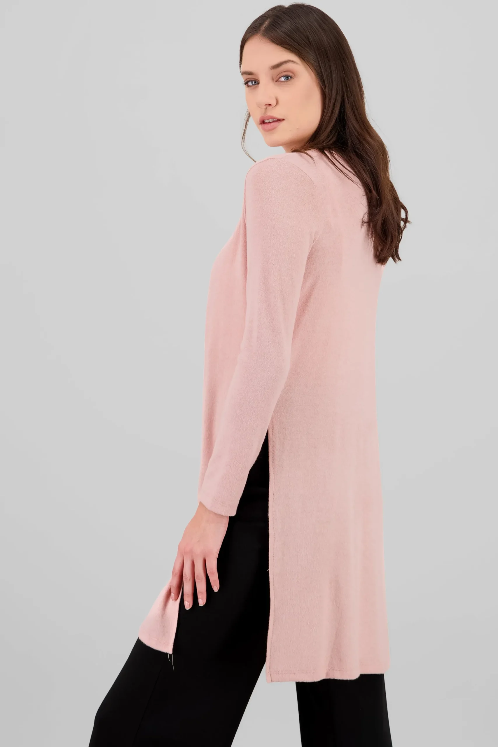 Shasa Long Soft Touch Cardigan