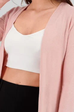 Shasa Long Soft Touch Cardigan