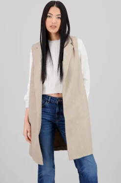 Shasa Long Solid Vest