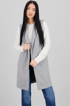 Shasa Long Solid Vest
