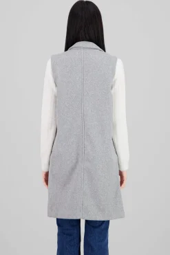 Shasa Long Solid Vest