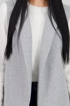 Shasa Long Solid Vest