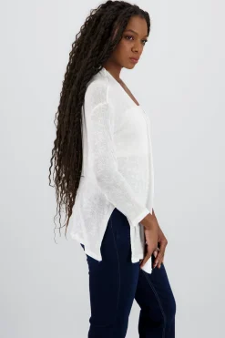 Shasa Long Thin Cardigan