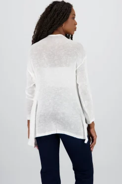 Shasa Long Thin Cardigan