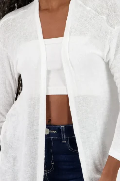 Shasa Long Thin Cardigan
