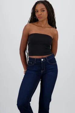 Shasa Long Tube Top