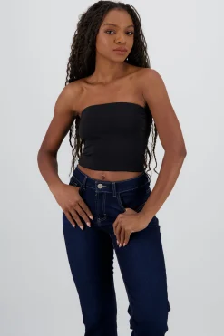 Shasa Long Tube Top