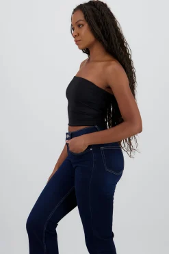 Shasa Long Tube Top