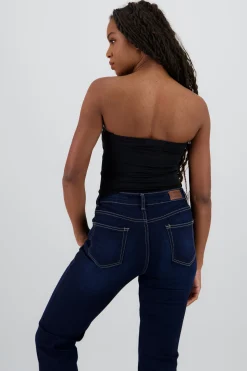 Shasa Long Tube Top