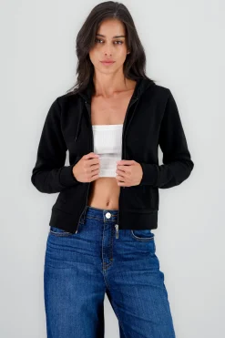 Shasa Long Zip Up Sweatshirt