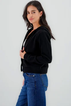 Shasa Long Zip Up Sweatshirt