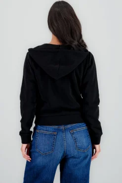 Shasa Long Zip Up Sweatshirt
