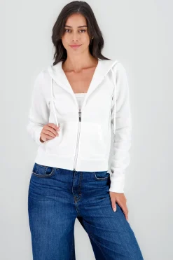Shasa Long Zip Up Sweatshirt