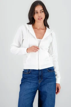 Shasa Long Zip Up Sweatshirt