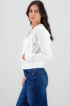 Shasa Long Zip Up Sweatshirt
