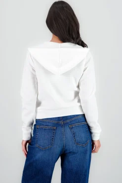 Shasa Long Zip Up Sweatshirt
