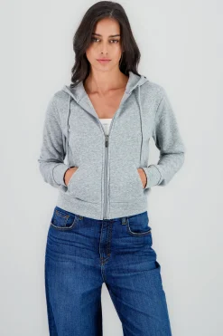 Shasa Long Zip Up Sweatshirt