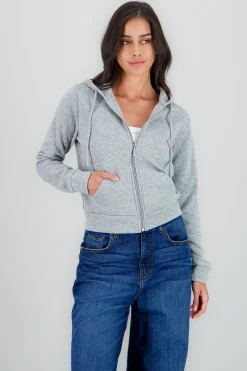 Shasa Long Zip Up Sweatshirt