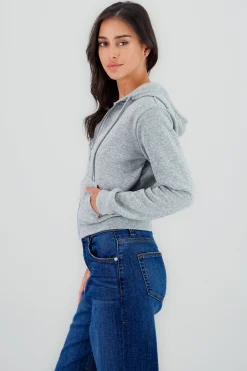 Shasa Long Zip Up Sweatshirt