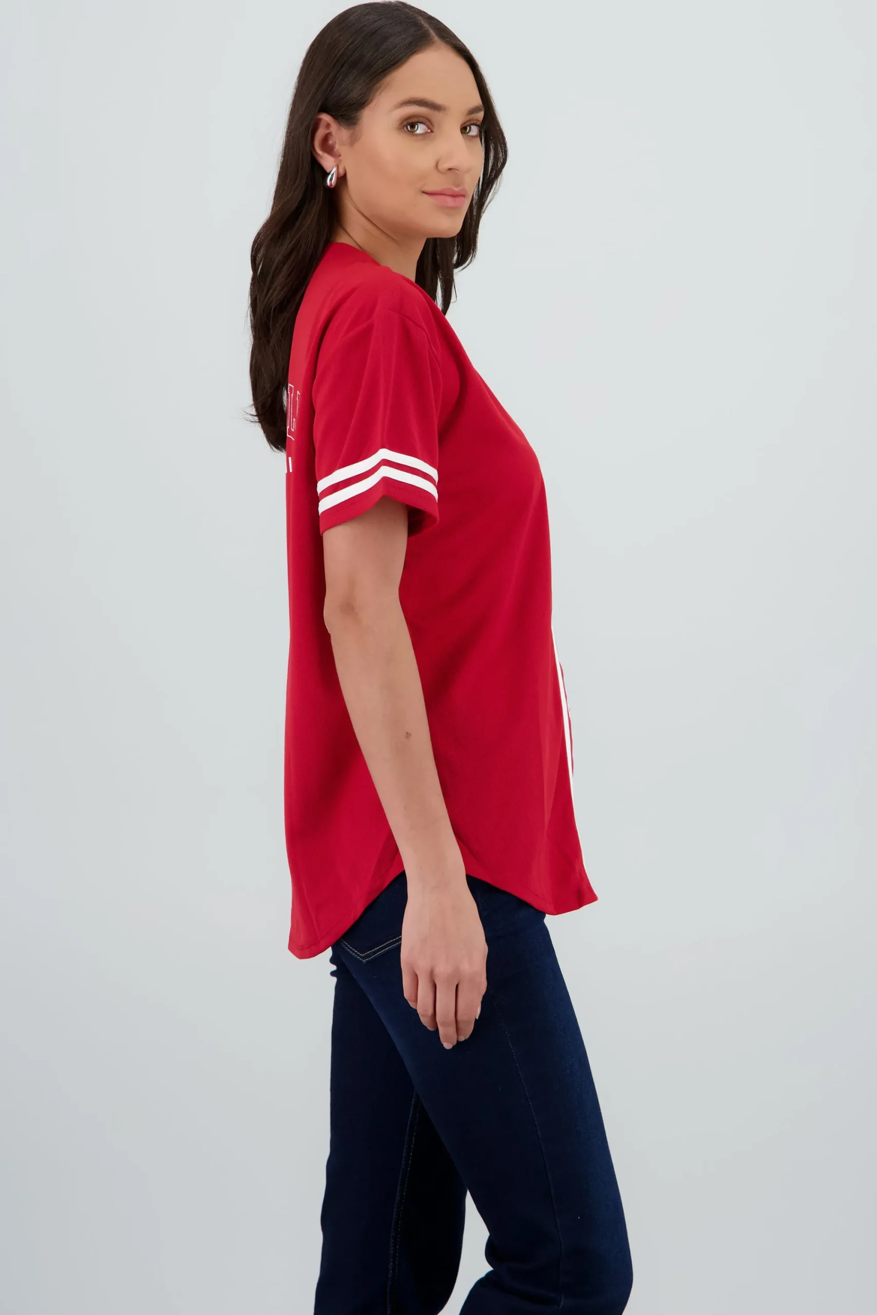 Shasa Los Angeles Contrast Jersey Tee