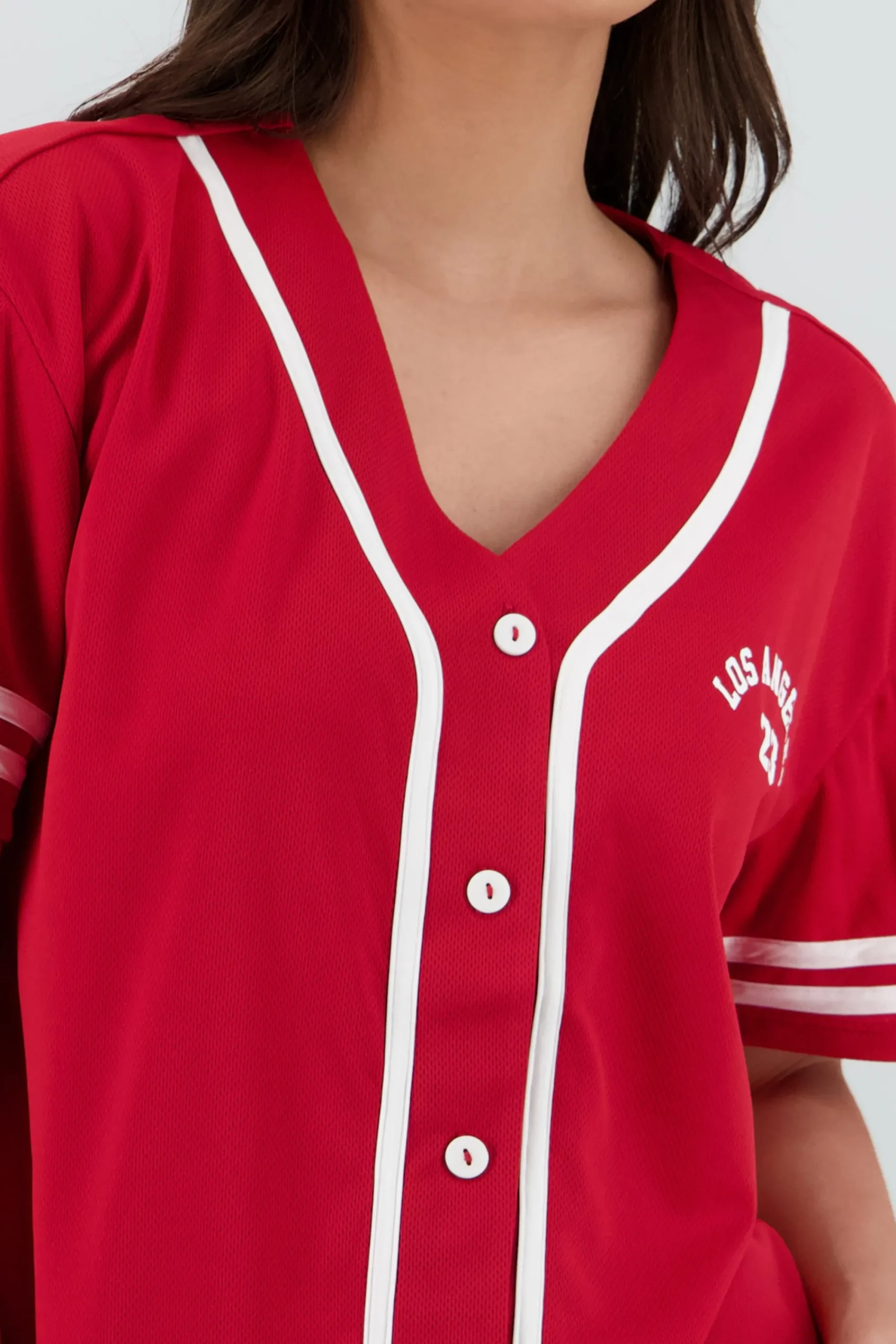 Shasa Los Angeles Contrast Jersey Tee