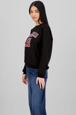 Shasa Los Angeles Foil Crew Neck Sweatshirt