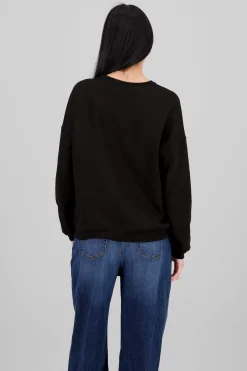 Shasa Los Angeles Foil Crew Neck Sweatshirt