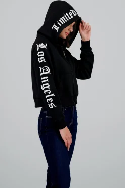 Shasa Los Angeles Print Sweater